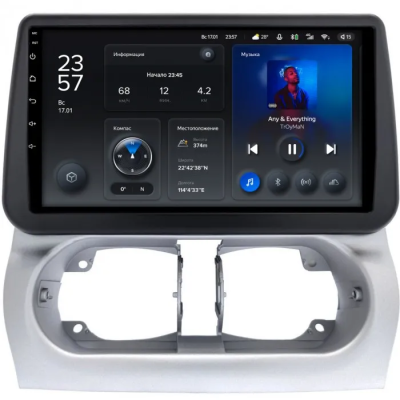 Штатное головное устройство Teyes X1 WIFI 2/32 9 дюймов RM-9-1454 для Opel Combo C, Corsa С, Tigra B 2001-2011 на Android 8.1 (DSP, IPS, AHD)