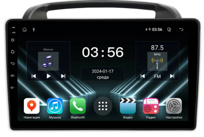 FarCar DX3350M штатная магнитола для Kia Carnival 2006-2014 на Android 13 c 4GB