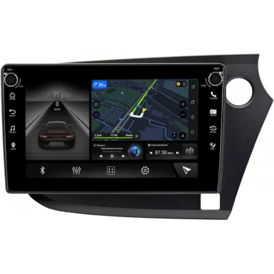 Honda Insight 2 2009-2014 (правый руль) Canbox M-Line 7801-9-304 на Android 10 (4G-SIM, 2/32, DSP, IPS) С крутилками