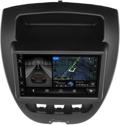 Citroen C1 2005-2014 Canbox 1.5/32 на Android 10 (RS7-RP-11-167-211) (IPS, DSP, CarPlay)