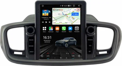 Штатное головное устройство Kia Sorento 3 Prime 2014-2020 (темно-серая) Teyes TPRO 2 DS (Tesla style) 9.7 дюймов 4/64 RM-1312-210 на Android 10 (4G-SIM, DSP, QLed)