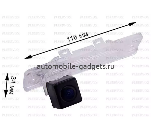 Pleervox PLV-CAM-REN камера заднего вида для Renault Koleos Pleervox PLV-CAM-REN камера заднего вида для Renault Koleos