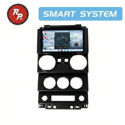 Автомагнитола RedPower 80413 для Jeep Wrangler 3-поколение JK (08.2006-07.2010) 2 двери