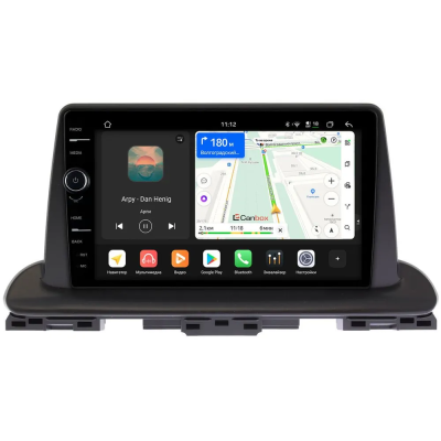 Штатная магнитола Canbox PRO-Line 7876-9-976 для Kia Cerato 4, Forte 3 2018-2024 на Android 13 (4G-SIM, 12/256, DSP, QLed)