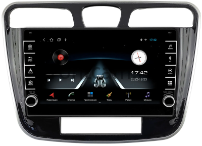 Chrysler 200 2010-2014 (глянец) Canbox BGT9-015 2/32 Android 10 (IPS, DSP, CarPlay)