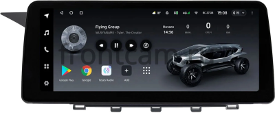 Штатная магнитола Mercedes-Benz GLK (x204) 2012-2015 12.3 дюйма Teyes LUX ONE (Round Corner) 4/32 RM-0064 на Android 10 (4G-SIM, 4/32, DSP, QLed) Mercedes Style