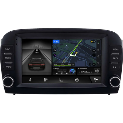 Магнитола в штатное место 2 din Mercedes-Benz SL (R230) 2001-2006 OEM на Android 10 (CarPlay, AHD, 1/32) (RK7-RP-2160-510)