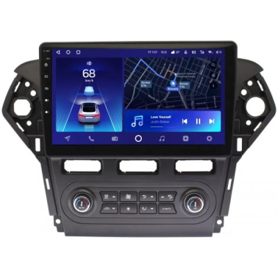 Штатное головное устройство Ford Mondeo 4 2010-2014 (черная, Тип 1) Teyes CC2L PLUS 1/16 10 дюймов RM-1018 встроенный климат на Android 8.1 (DSP, IPS, AHD)