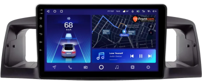 Штатное головное устройство BYD F3 2005-2013 Teyes CC2 PLUS 4/32 9 дюймов RM-9076 на Android 10 (4G-SIM, DSP, QLed)