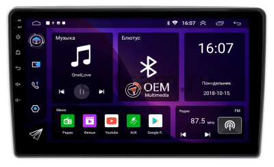 Штатная магнитола Canbox RS9-KI165N для Kia Ceed 2010-2012 (с климат-контролем) 1.5/32 Android 10 (IPS, DSP, CarPlay)