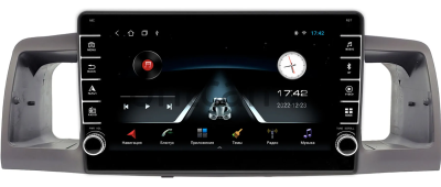 Штатная магнитола Toyota Allex, Corolla (E120) 2000-2007 (бежевая) Canbox BGT9-0254 2/32 Android 10 (IPS, DSP, CarPlay)