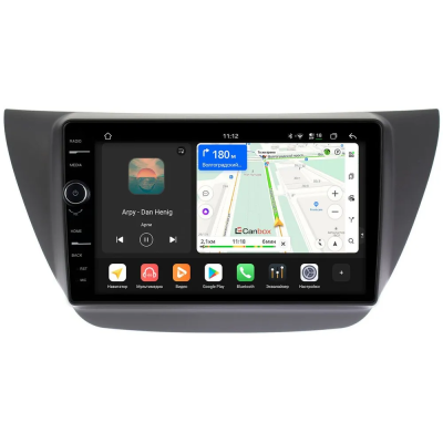 Штатная магнитола Mitsubishi Lancer 9 2000-2010 Canbox PRO-Line 7875-9099 Android 13 (4G-SIM, 8/256, DSP, QLed)