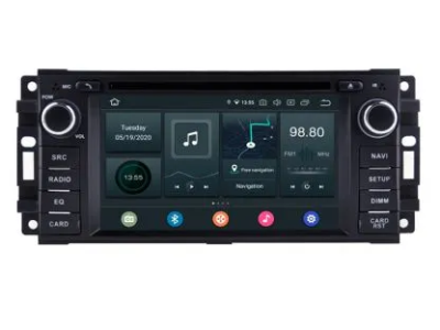 Carmedia MKD-J613-P30 штатная магнитола для Jeep, Dodge, Chrysler на Android 10 с 2Gb, DSP