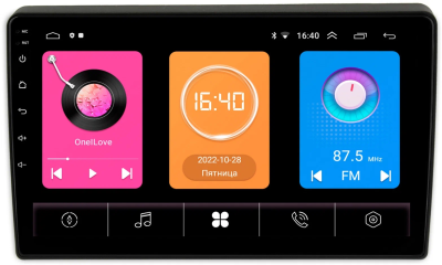Штатная магнитола OEM RK9-345 для Kia Optima 3 2013-2015 на Android 10 (CarPlay, AHD, 1/32)