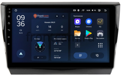 Штатное головное устройство Teyes CC3L WIFI 2/32 10 дюймов RM-1039 для Lifan Myway 2016-2020 на Android 8.1 (DSP, IPS, AHD)