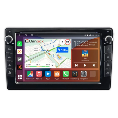 Штатная магнитола Chevrolet Corvette C6 2004-2014 Canbox H-Line 7824-9-2127 на Android 10 (4G-SIM, 6/128, DSP, IPS) С крутилками