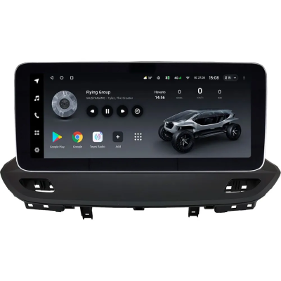 Штатная магнитола Chevrolet Menlo 2020-2025 12.3 дюйма Teyes LUX ONE 360 6/128 RM-0547 на Android 10 (4G-SIM, 6/128, DSP, QLed) Mercedes Style