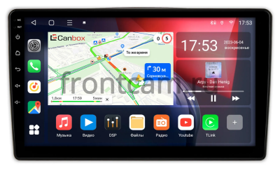 Штатная магнитола Canbox L-Line 4169-9-689 для Nissan Pixo 2008-2013 на Android 10 (4G-SIM, 2/32, TS18, DSP, QLed)