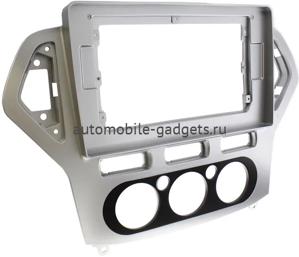 Ford Mondeo 4 2006-2010 (серебро) OEM RK10-1017 на Android 10 (CarPlay, AHD, 1/32)
