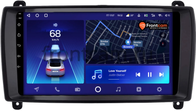 Штатное головное устройство Mercedes-Benz CL (c215), S (w220) 2002-2006 Teyes CC2 PLUS 4/32 9 дюймов RM-9-0068 на Android 10 (4G-SIM, DSP, QLed)