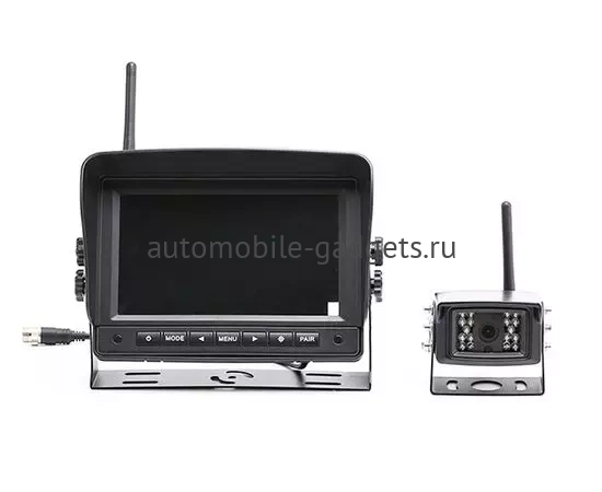 Pleervox PLV-TRUCK-WRL Беспроводной парковочный комплекс для грузового транспорта и автобусов Pleervox PLV-TRUCK-WRL Беспроводной парковочный комплекс для грузового транспорта и автобусов
