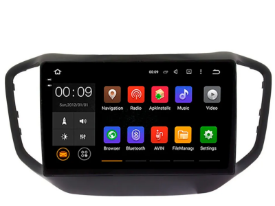 Airoc 2K RX-2103 штатная магнитола для Chery Tiggo 5 2014-2020 на Android 13 с 8GB, DSP, 4G