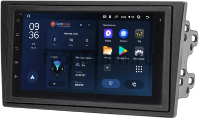 Магнитола в штатное место 2 din Opel Corsa С 2000-2006 (черная, без ребра) Teyes CC3L WIFI 2/32 7 дюймов RP-11-791-383 на Android 8.1 (DSP, AHD)