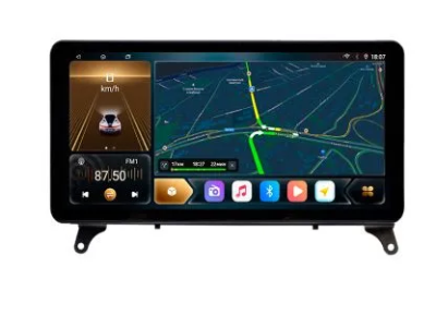 Штатная магнитола для BMW X5 E70 2006-2014 и X6 E71 2007-2014 10,25 дюйма Carmedia OL-3055-1-1039-Q на Android 12 (4G-SIM, 6/128, DSP, QLed)