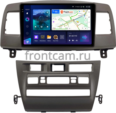 Штатное головное устройство Toyota Mark 2 (X110) 2000-2007, Verossa 2001-2004 (для авто без монитора, Тип 2) Teyes CC3 2K 360 6/128 9.5 дюймов RM-9-0559 на Android 10 (4G-SIM, DSP, QLed)