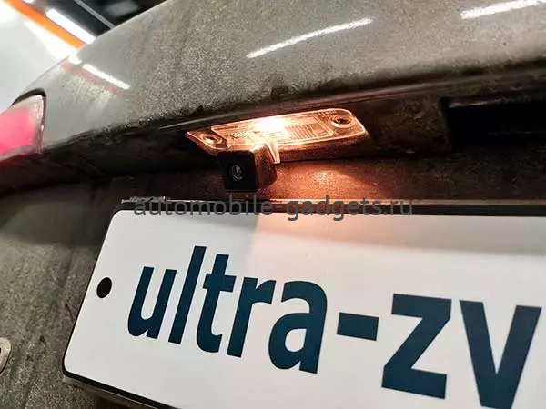 CCD HD штатная камера заднего вида AVS327CPR (023) для KIA SORENTO II