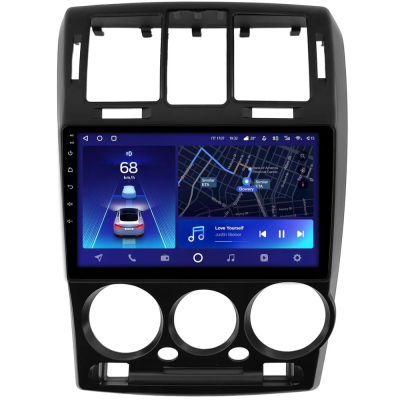 Штатное головное устройство Teyes CC2L PLUS 2/32 9 дюймов RM-9-1321 для Hyundai Getz 2002-2011 (черная) на Android 8.1 (DSP, IPS, AHD)