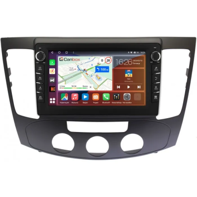 Штатная магнитола Canbox H-Line 7834-9335 для Hyundai Sonata 5 (NF) 2008-2010 (авто без климат-контроля) на Android 10 (4G-SIM, 6/128, DSP, IPS) С крутилками