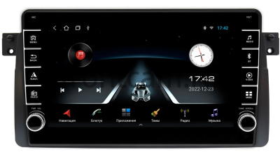 BMW 3 (E46) 1998-2007 Canbox BGT9-9163 2/32 на Android 10 (IPS, DSP, CarPlay)