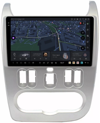 Carmedia SF-9944-MKD-9509-2K-12512-D7 штатная магнитола для Lada Largus 2012+, Renault Sandero, Logan 2009-2014 на Android 13 c 12GB, DSP, 4G