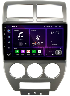 Jeep Compass, Liberty (Patriot) 2006-2010 Canbox RS10-328 1.5/32 на Android 10 (IPS, DSP, CarPlay)