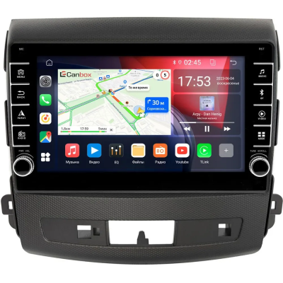 Штатная магнитола Citroen C-Crosser 2007-2013 Canbox BGT9-004-1 без Rockford 2/32 Android 10 (IPS, DSP, CarPlay)