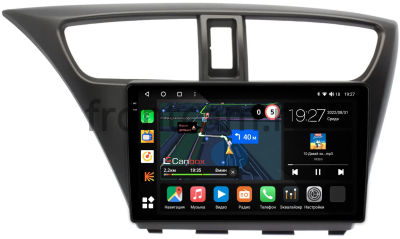 Штатная магнитола Honda Civic 9 5D 2011-2015 (левый руль, хэтчбэк) Canbox M-Line 2K 4179-9-0108 на Android 10 (4G-SIM, 4/64, DSP, QLed)