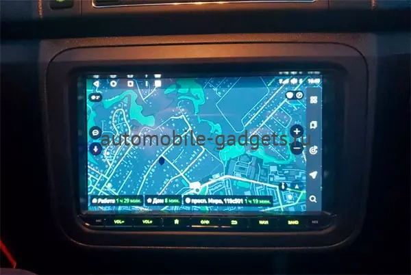 Wide Media KS9001-QR штатная магнитола для Volkswagen, Skoda, Seat на Android 10 с 3Gb, DSP, 4G