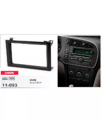 Переходная рамка CARAV 11-093 SAAB 9-3 2007+