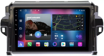 FarCar S500 TM3055M штатная магнитола для Toyota Fortuner 2015+ на Android 14 c 2Gb, DSP, 4G