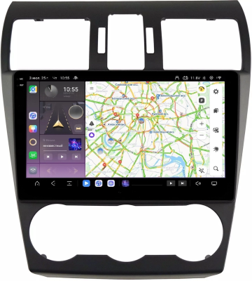 Carmedia OL-9511-1-PH-9009-6128-2K-TS20 Штатная магнитола для Subaru Forester, Impreza, XV (2010-2016) на Android 13 с 6GB, DSP, 4G