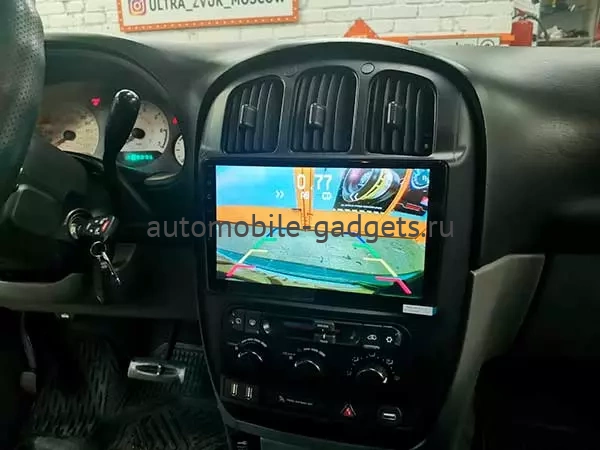 Vomi ZX521R10-9863-LTE штатная магнитола для Chrysler Voyager, Town Country, Dodge Caravan 2000-2007 на Android 10 с 2GB, DSP, 4G
