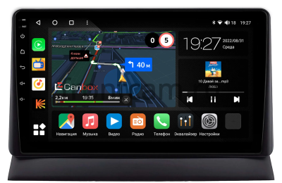 Subaru Forester 1997-2002 (взамен верхнего бардачка) Canbox M-Line 4544-9-2597 на Android 10 (4G-SIM, 2/32, DSP, QLed)