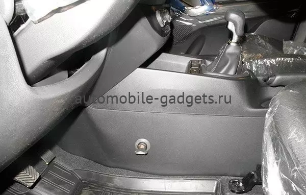Блокиратор коробки передач для HYUNDAI CRETA 2016+ Гарант Консул 17041.L
