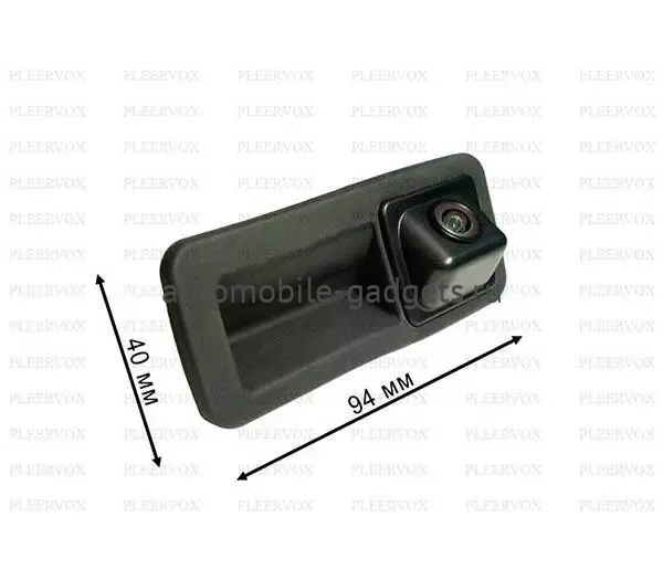 Штатная камера заднего вида Pleervox PLV-CAM-F01 для автомобилей Ford