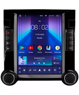 Carmedia NH-V9701 ("Тесла-Стиль") Штатная магнитола для Volkswagen Touareg (2002-2010) на Android 10 с 4GB, DSP, 4G