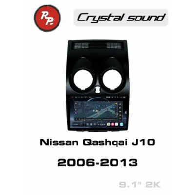 Автомагнитола RedPower 85030 для Nissan Qashqai J10 (09.2006-11.2013)