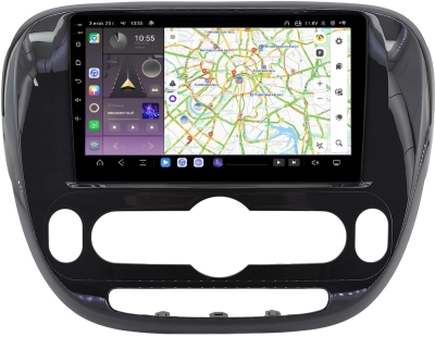 Carmedia SF-9740-C-PH-9009-6128-TS20 штатная магнитола для Kia Soul 2014-2018 (климат) на Android 13 c 6GB, DSP, 4G