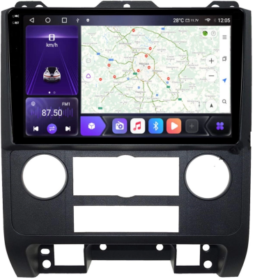 Carmedia SF-9014-N-2K штатная магнитола для Ford Escape, Mazda Tribute (2007-2012), Mercury Mariner 2008-2010 на Android 12 c 4GB, DSP, 4G