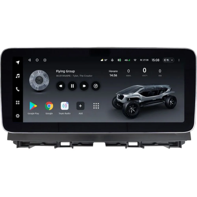 Штатная магнитола Mazda CX-5 2011-2017 12.3 дюйма Teyes LUX ONE 360 6/128 RM-2056 на Android 10 (4G-SIM, 6/128, DSP, QLed) Mercedes Style